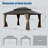 Hardtop Gazebo, Outdoor Gazebo With Galvanized Steel Double Roof, Aluminum Frame, Built-In Gutter System, Curtain And Netting, Metal Gazebo Pavilion For Patio Deck Garden-111481328-111481337-111481323