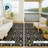 Machine Washable Indoor/Outdoor Chantille ACN2920 Striped Rug-190076220-190076214