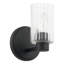 Éclairage pour meuble-lavabo noir mat 2 lumières Dungannon Azariah-1949863208-1949863215
