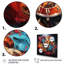 Collages abstraits de montres II - décoration murale tendance-299223165-299223164