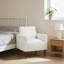 Chaise moderne avec accoudoirs