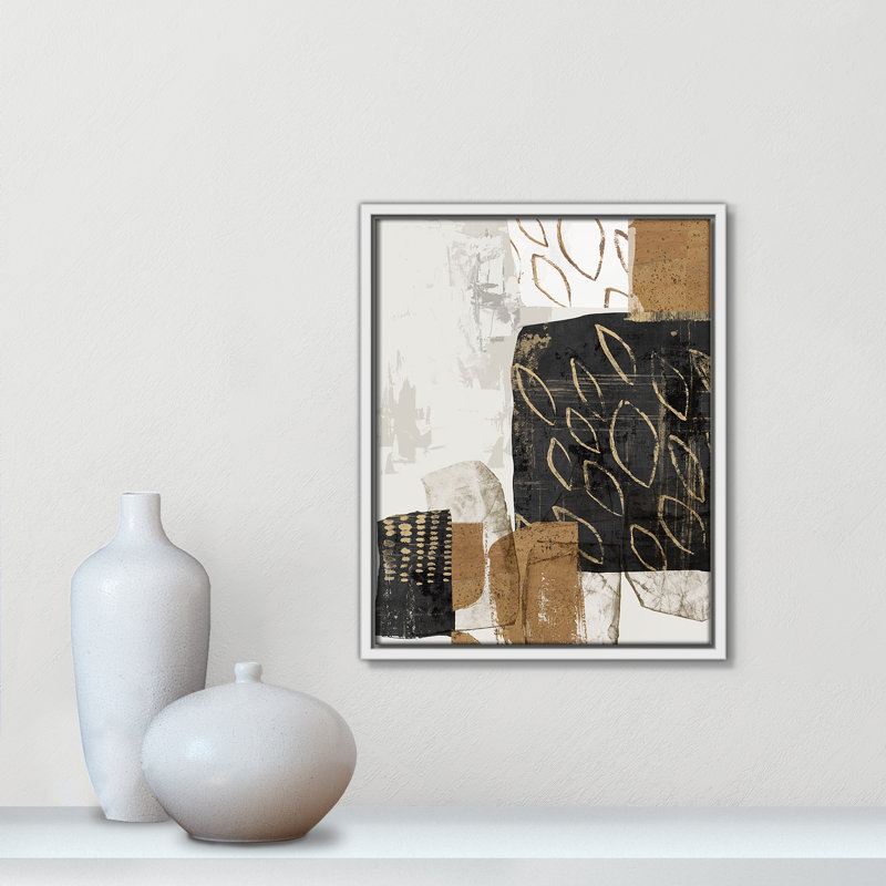 Shape of Formation II Print by Casa Fine Arts, White, 15.5" H x 12.5" W