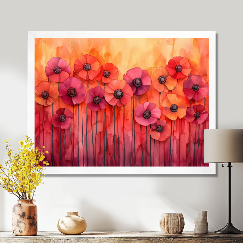Art mural Keziah, Reproduction encadrée d'une seule photo, H 30 po x l 40 po, Blanc