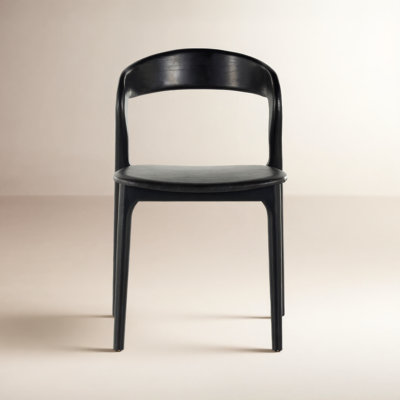 Kayla Genuine Leather Dining Chair