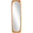 Wood Oval Minimalistic Room Wall Mirror-514771031