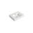 Resin Basin For Bathroom - American White Oak Feature, 39.39 Lb Weight, 18.37 In. Width X 24.71 Depth 4.89 Height, Smooth And Stain- Vanity Bath Characteristic, Hygienic Design