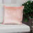 Parkland Collection Agneta Transitional Pink Throw Pillow-64710081-64710086