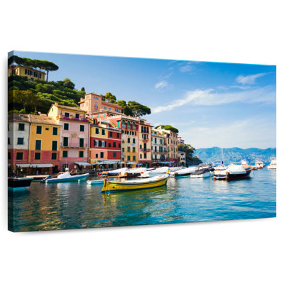 Sebbie Portofino Seaside Town