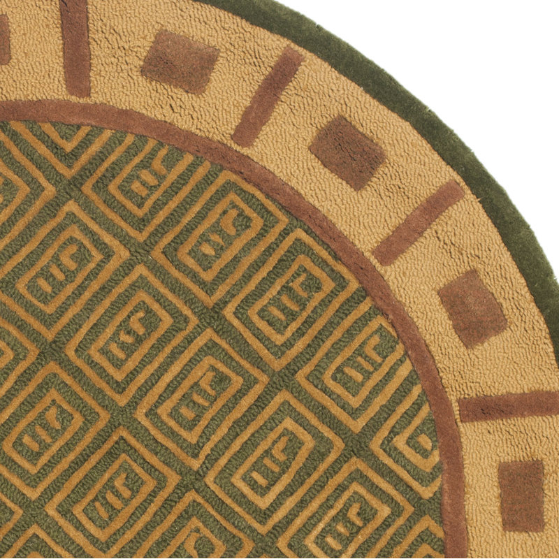 Tapis Soho 100, Rond 5 pi