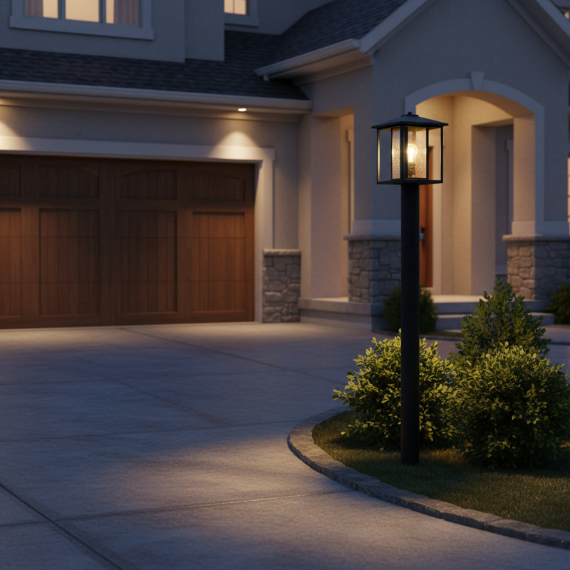 Vermont Seeded Lantern Head, Black