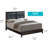 Chataignier Vegan Leather Standard Bed-24735660-48095374