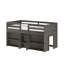 Lit mezzanine simple en bois massif Decimus-828981929