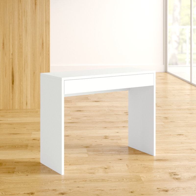 Marlow Writing Desk, White