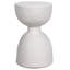 Hourglass Accent Stool
