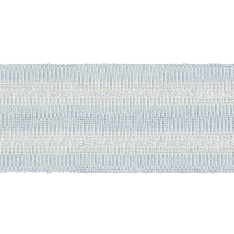 Lubeck Tape, Blue/ Pale Blue/ White