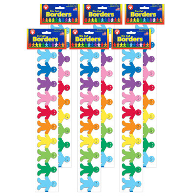 Rainbow Kids Mighty Brights Border