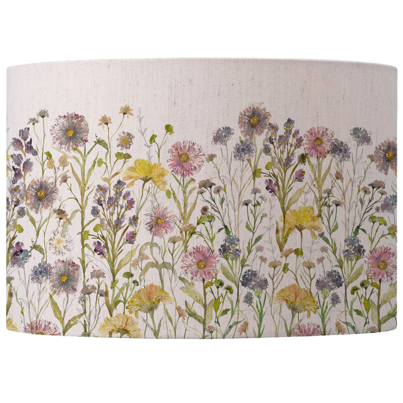 Drum Lamp Shade, 25cm H x 40cm W x 40cm D