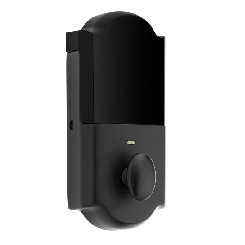 Boulder Smart Electronic Single Cylinder Deadbolt, Satin Black