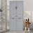 Laundry Cabinet With Two Laundry Baskets With Two Cloth Bags, Storage Cabinet With Doors And Drawer-109868435