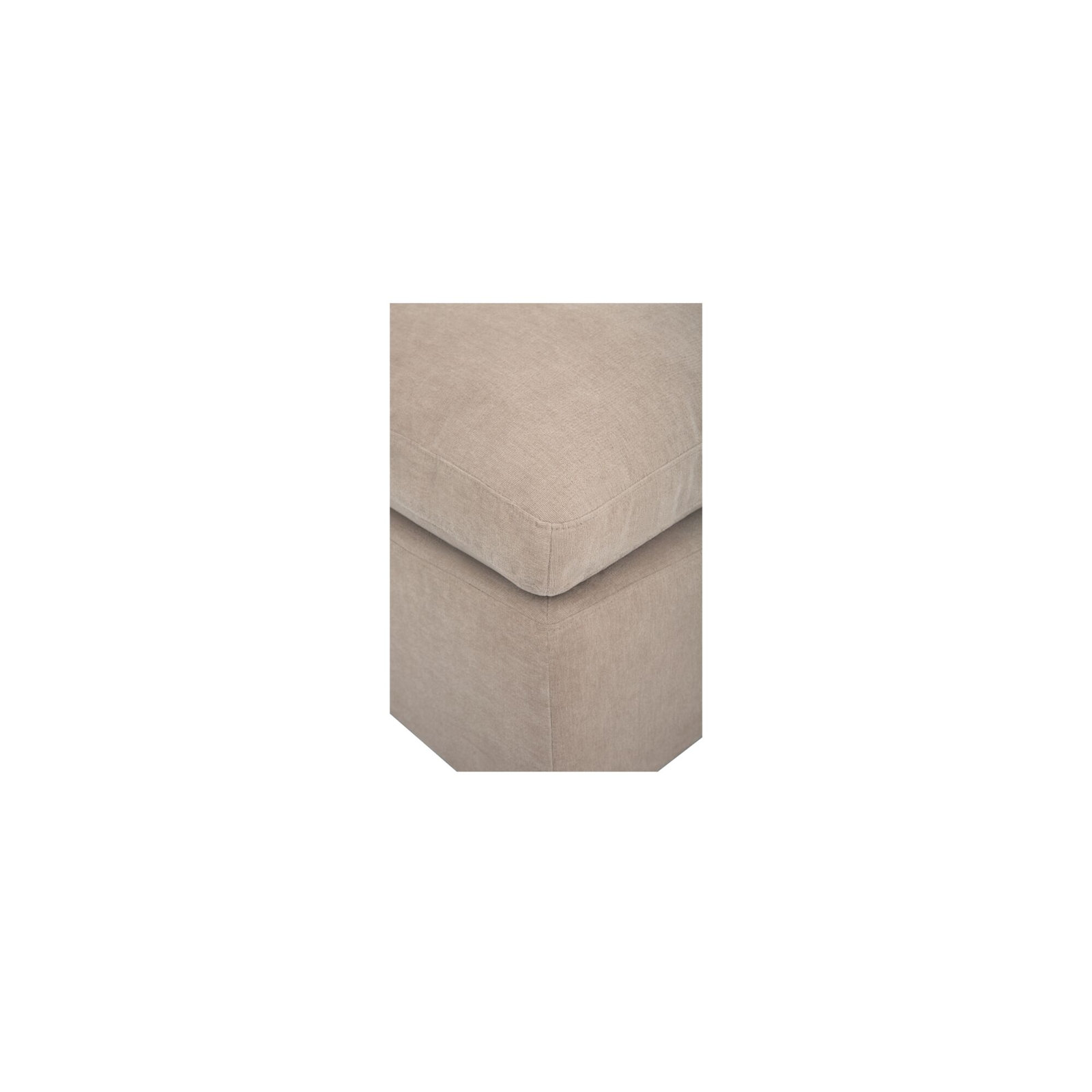 Siegler Ottoman, Beige