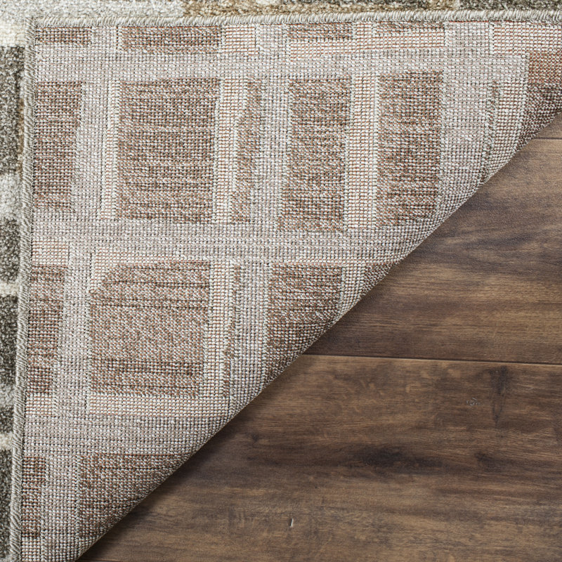 Seto Performance Abstract Rug, Runner 2'3" x 9'