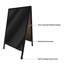 Tableau noir en position libre A-Frame Sidewalk-12344319-12344317