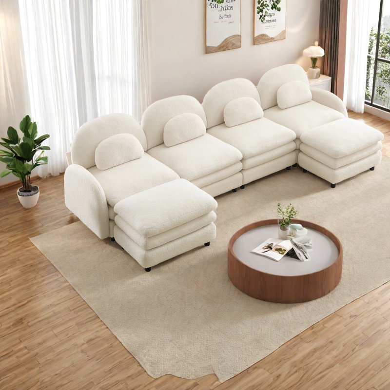 Canapé modulaire 4 places Cloud Comfort de Cloud Comfort