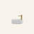Rectangular Countertop Ceramic Wash Basin (White Finish) CUPC Certified