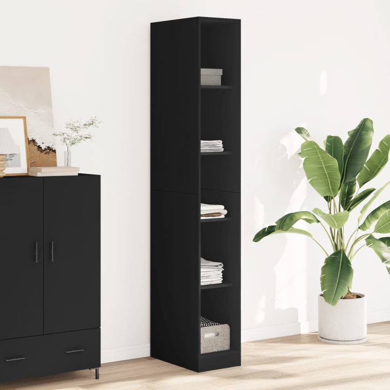 Ryott Manufactured Wood Wardrobe, Sonoma Oak, 200cm H x 30cm W x 50cm D