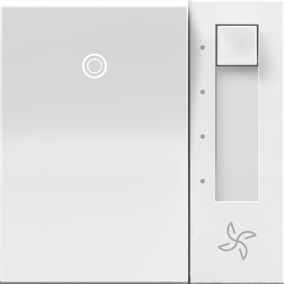 Ventilateur à pales Legrand (AAFN4S16AW4) adorne, blanc par Legrand