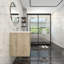 Ensemble de meuble-lavabo mural simple 30 po-70056048