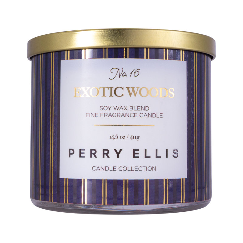 Bougie parfumée Perry Ellis Exotic Woods