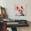 Art mural en verre épique «Flower Crown-1755236953