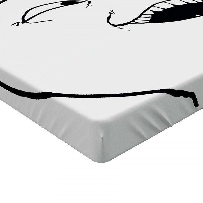 Microfiber Fitted Sheet, Full Fitted Sheet