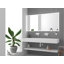 Lavabo de salle de bain mural rectangulaire 60 po Pyramid-1202739338-1175630565