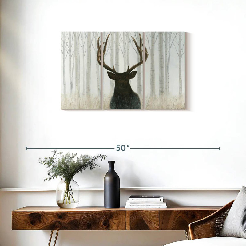 Into The Forest, 20" H x 33" W