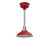 Cherry Red/Galvanized Silver