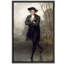 Illustration de patinage sur glace Gentleman, photos de personnages classiques, impression sur toile encadrée-123462804-123462811