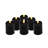  Battery Operated 3D Wick Flame Mini Pillars - 6 Piece-540769980