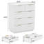 Commode 5 tiroirs pour chambre à coucher-519448637