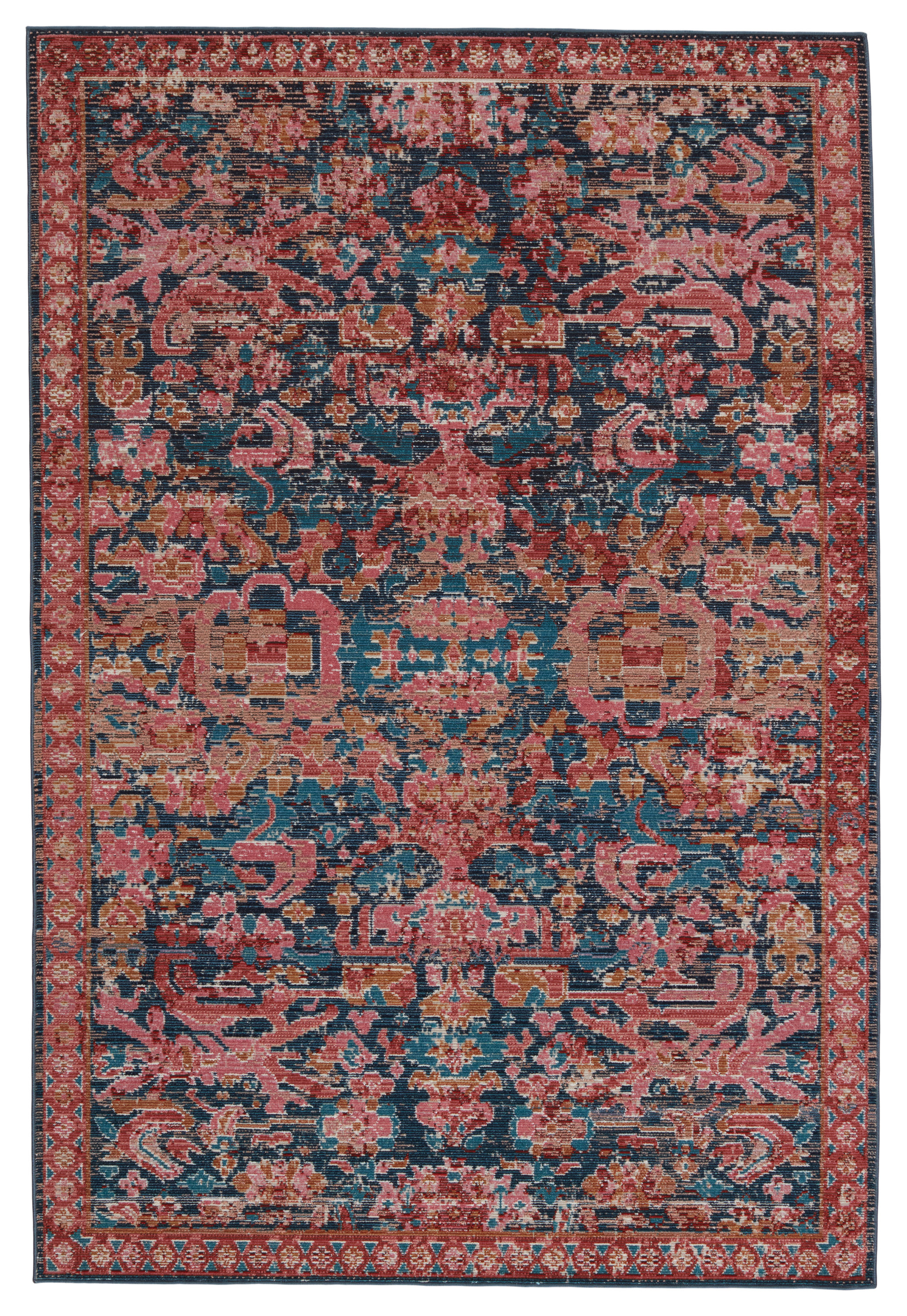 Alegre Bordered Power Loomed Tan Indoor/Outdoor Rug Gracie Oaks Rug Size: Rectangle 9'6 x 12