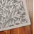 Martha Stewart Hand Tufted Wool/Cotton Floral Rug in Gray/Ivory/Grey/Ivory-92584605