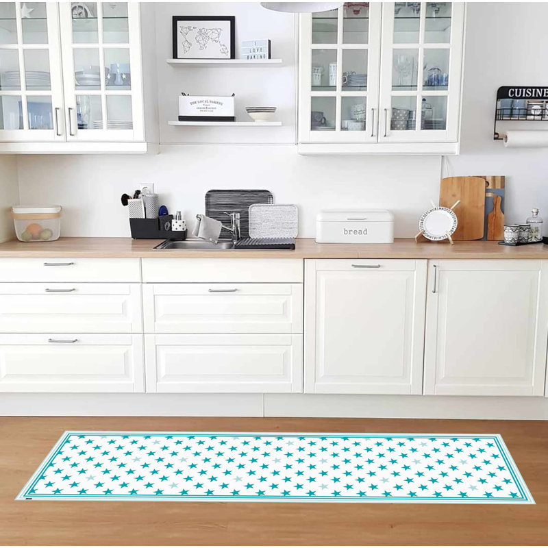 Milian Geometric Indoor Doormat, 65 x 255 cm