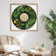 «Tropical Jungle», impression de vinyle sur toile, faune exotique et images botaniques-126032278-126032274