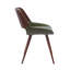 Ayrton Faux Leather Mid-Century Dining Chair-237339511