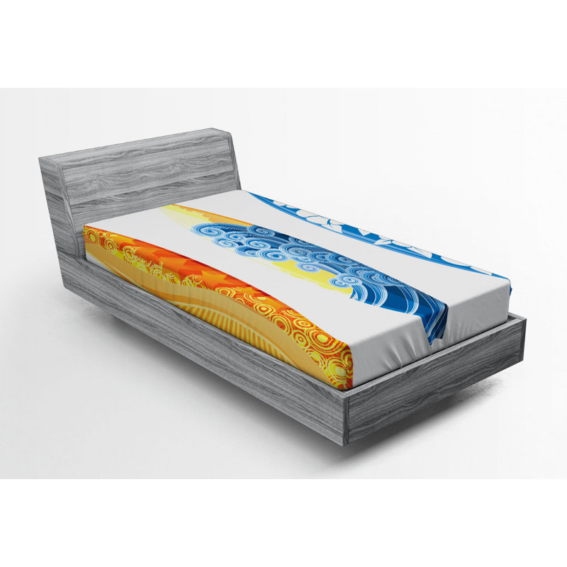 Microfiber Fitted Sheet, Twin Fitted Sheet