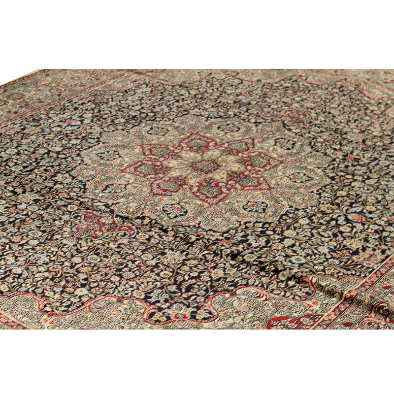 Silk Oriental Area Rug