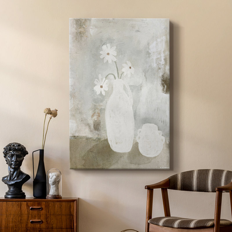 Fleurs du dimanche - galerie Cavas sur mesure, H 48 po x l 32 po
