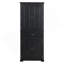 Armoire de rangement de salle de bain avec portes et tiroir, plusieurs espaces de rangement, tablette réglable-704969152