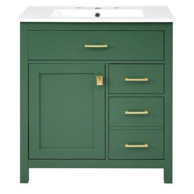 Base de meuble-lavabo simple 29,9 po seulement